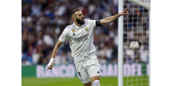 Nok et emosjonelt utspill fra Karim Benzema om fotball